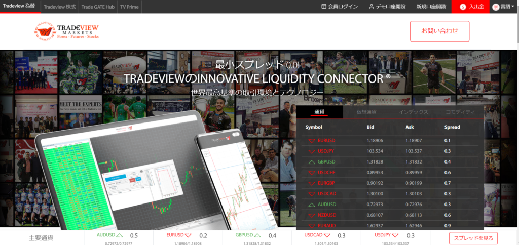 Tradeview エコペイズ